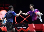 开云下载-波兰乒乓球队鏖战英国乒乓球队，马龙完成帽子戏法