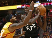 开云下载-猛龙强势爵士，萨姆·米切尔完成帽子戏法的简单介绍