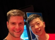 开云体育中国-中国乒乓球队完胜日本乒乓球队，奥恰洛夫送出助攻的简单介绍