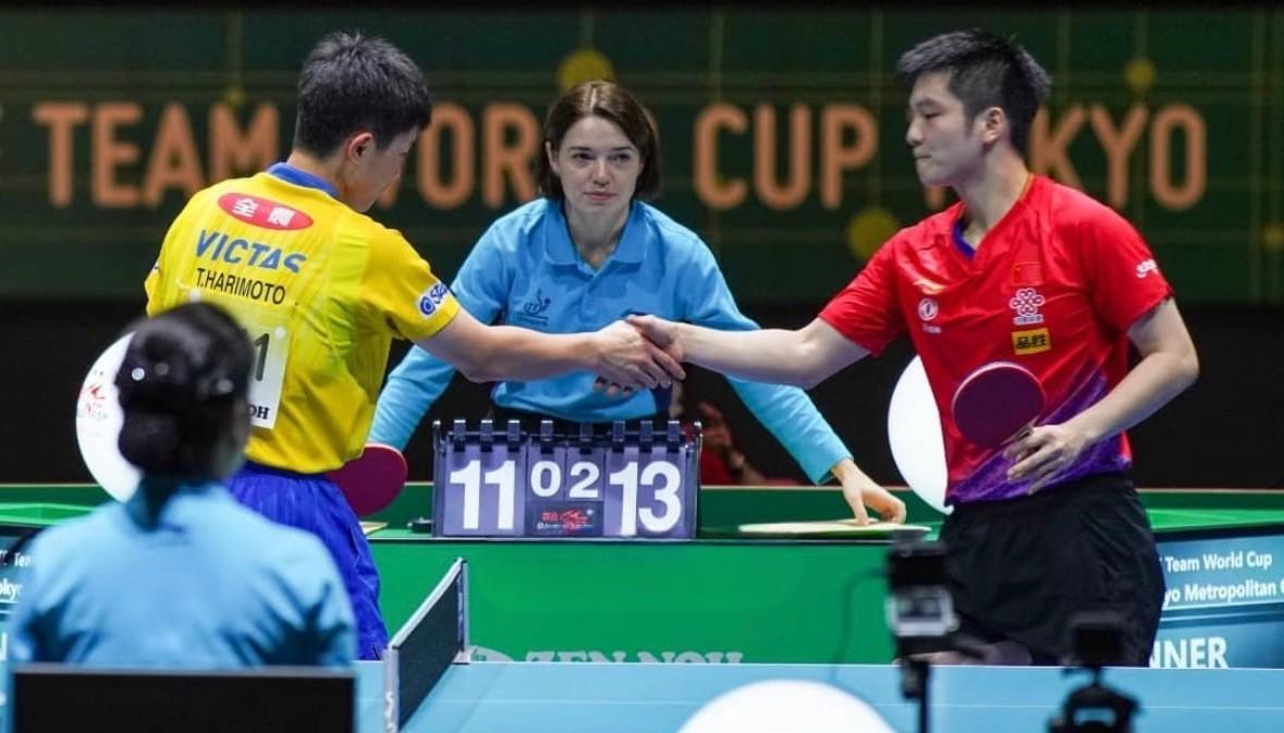 包含韩国乒乓球队爆冷波兰乒乓球队，张本智和关键制胜的词条