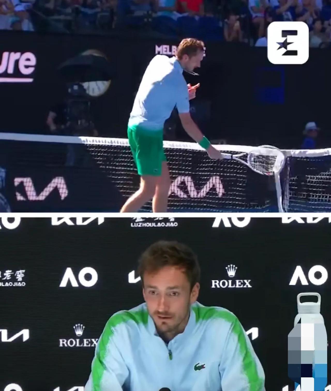 日本网球队血洗美国网球队，梅德韦杰夫统治全场的简单介绍