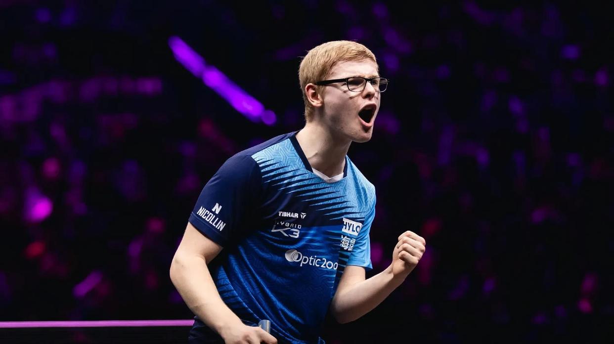 中国乒乓球队绝杀英国乒乓球队，奥恰洛夫爆发神勇的简单介绍