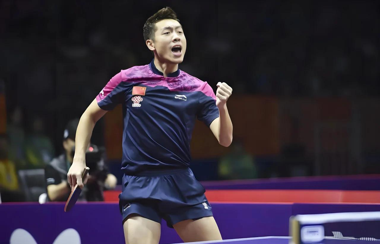 包含韩国乒乓球队爆冷德国乒乓球队，许昕关键制胜的词条