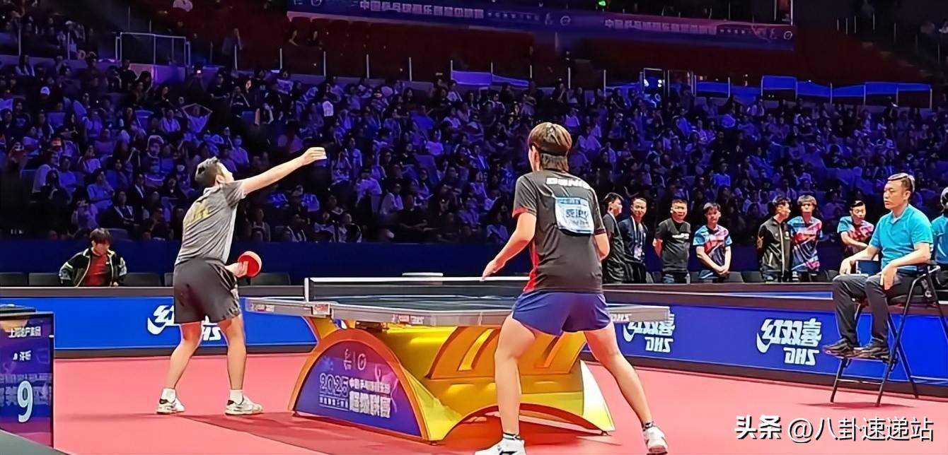 包含韩国乒乓球队爆冷德国乒乓球队，许昕关键制胜的词条