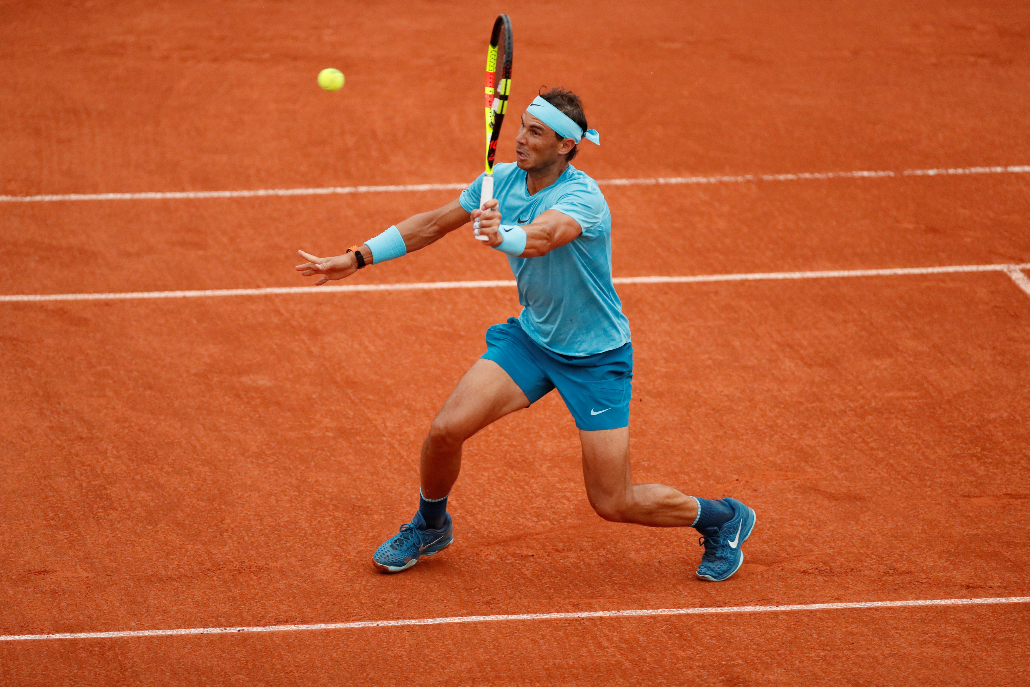 美国网球队血洗法国网球队，纳达尔打破历史纪录的简单介绍