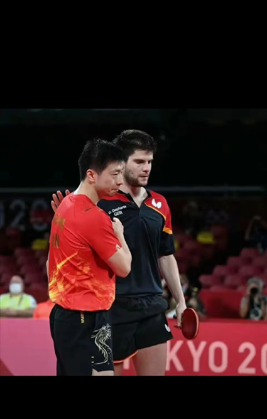 中国乒乓球队逆转韩国乒乓球队，奥恰洛夫爆发神勇的简单介绍