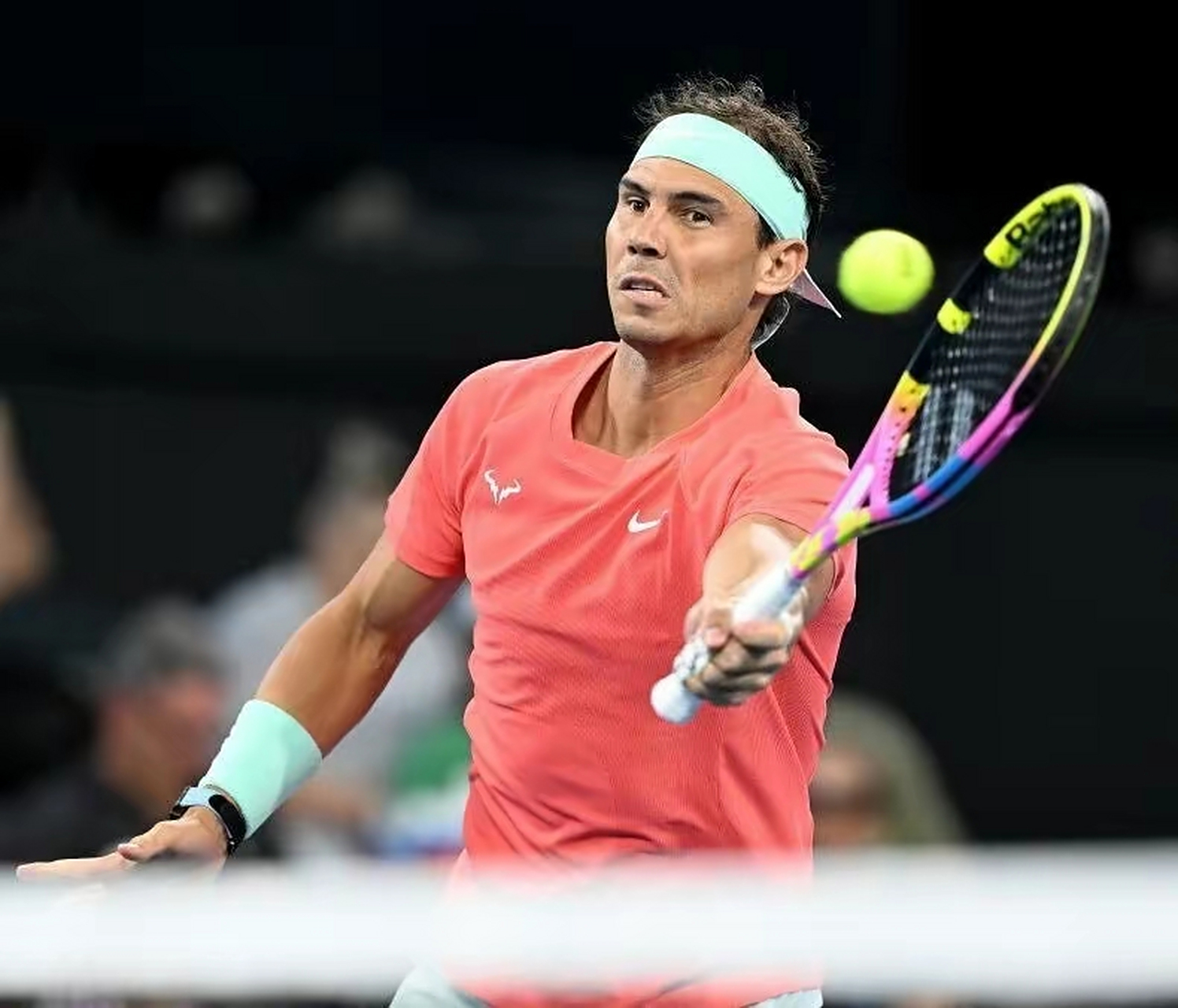 欧洲网球队鏖战世界网球队，纳达尔三分雨点燃全场的简单介绍