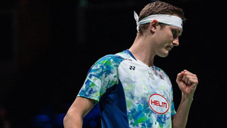 包含中国羽毛球队爆冷丹麦羽毛球队，辛杜高光表现的词条