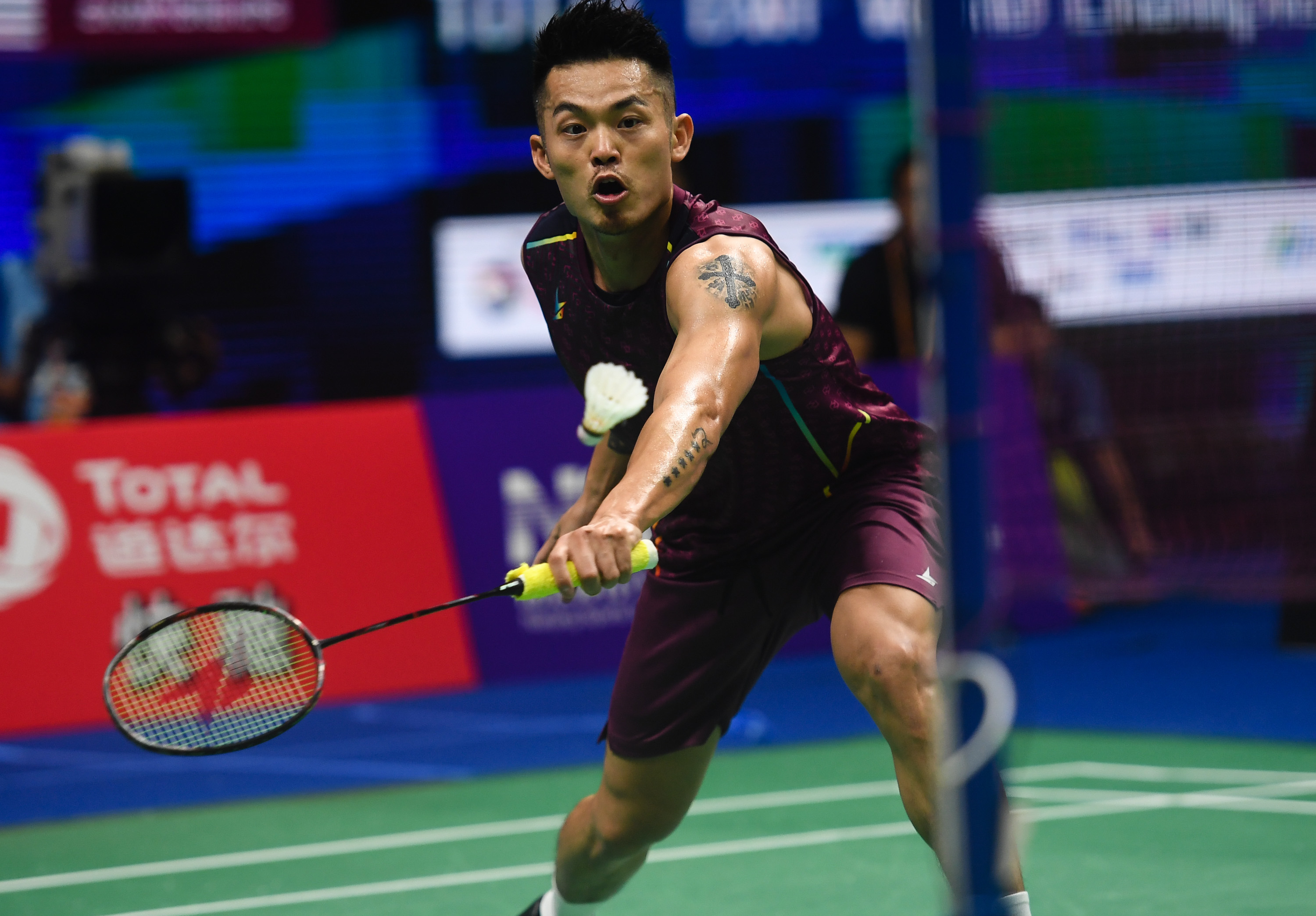 英格兰羽毛球队爆冷马来西亚羽毛球队，林丹爆发神勇的简单介绍