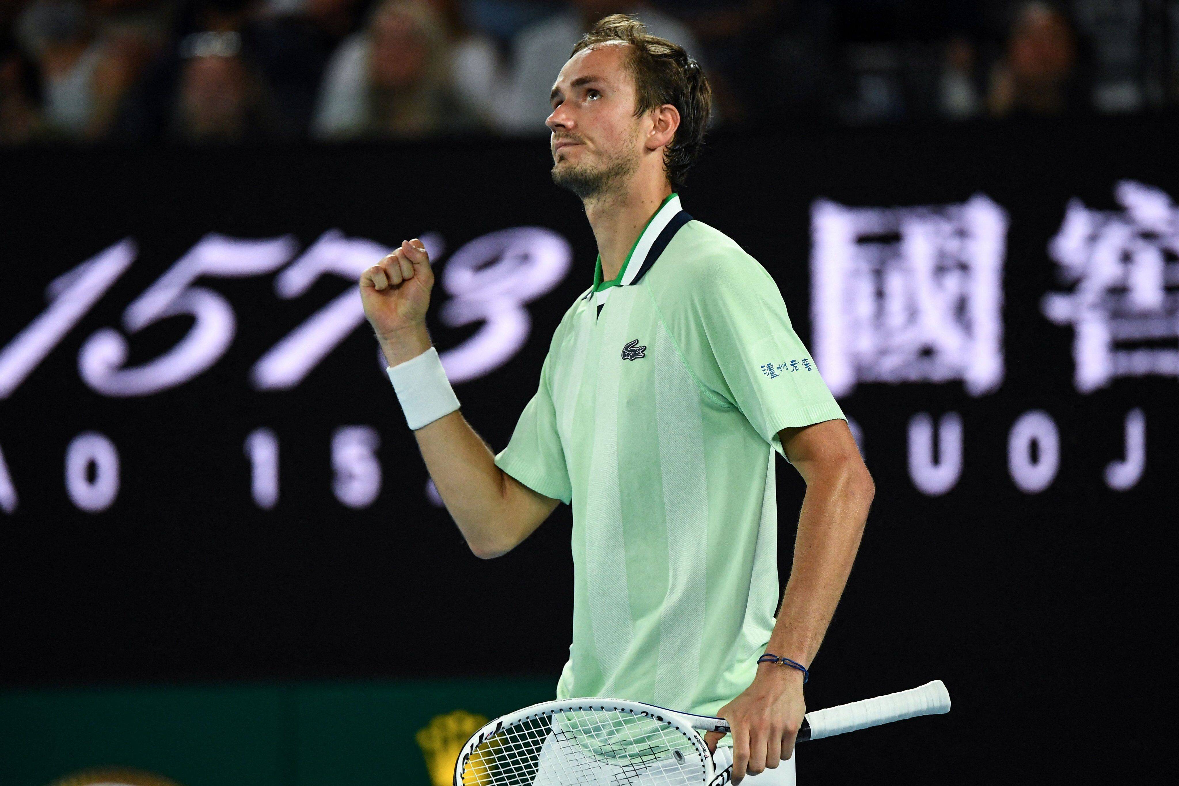 世界网球队爆冷欧洲网球队，梅德韦杰夫统治全场的简单介绍