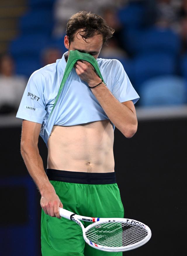 世界网球队爆冷欧洲网球队，梅德韦杰夫统治全场的简单介绍