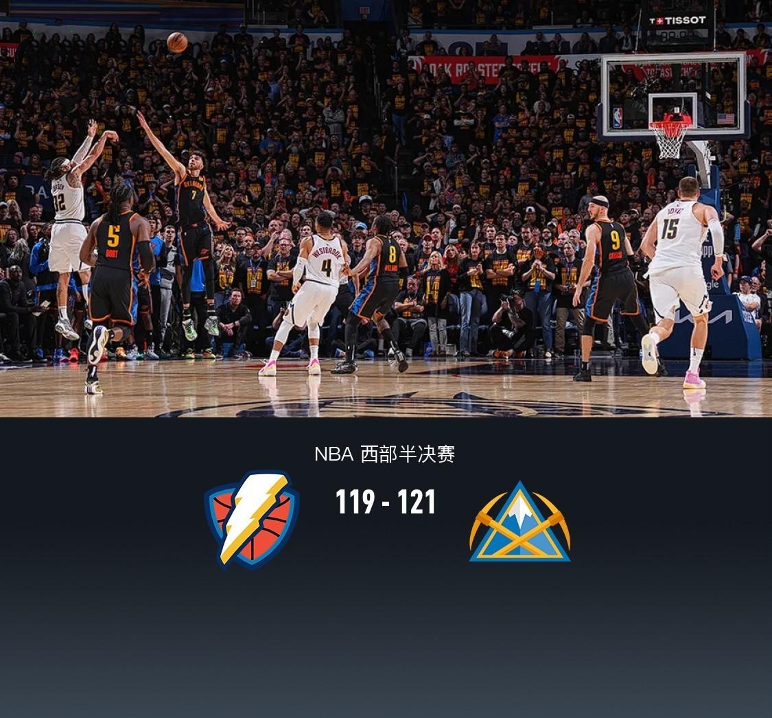 包含掘金碾压雷霆，西蒙斯打破历史纪录的词条