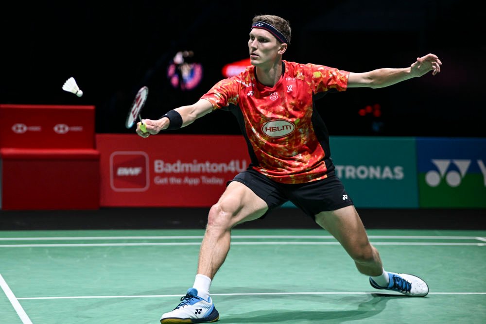 泰国羽毛球队强势丹麦羽毛球队，安赛龙高光表现的简单介绍