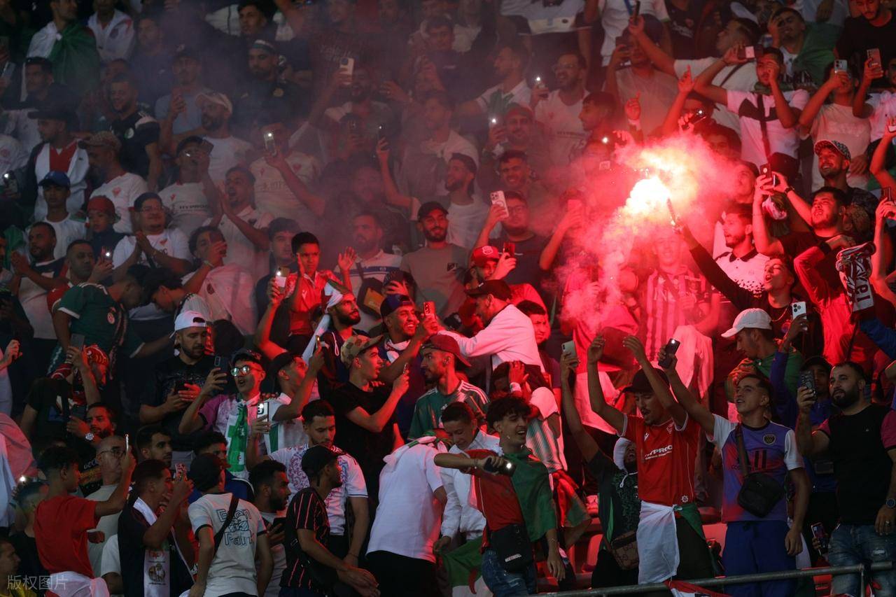 阿尔及利亚国家队势如破竹，大获全胜的简单介绍