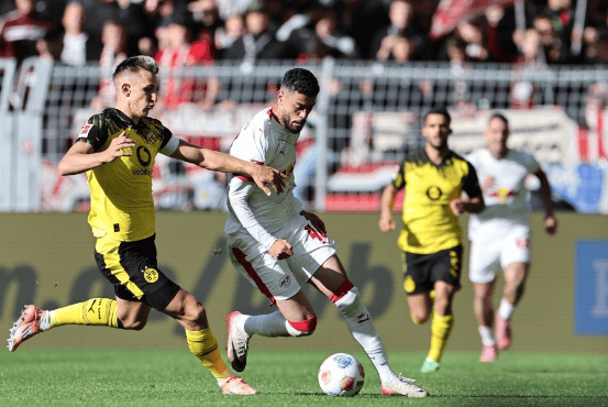 勒沃库森连胜止步，积分榜跌出前三