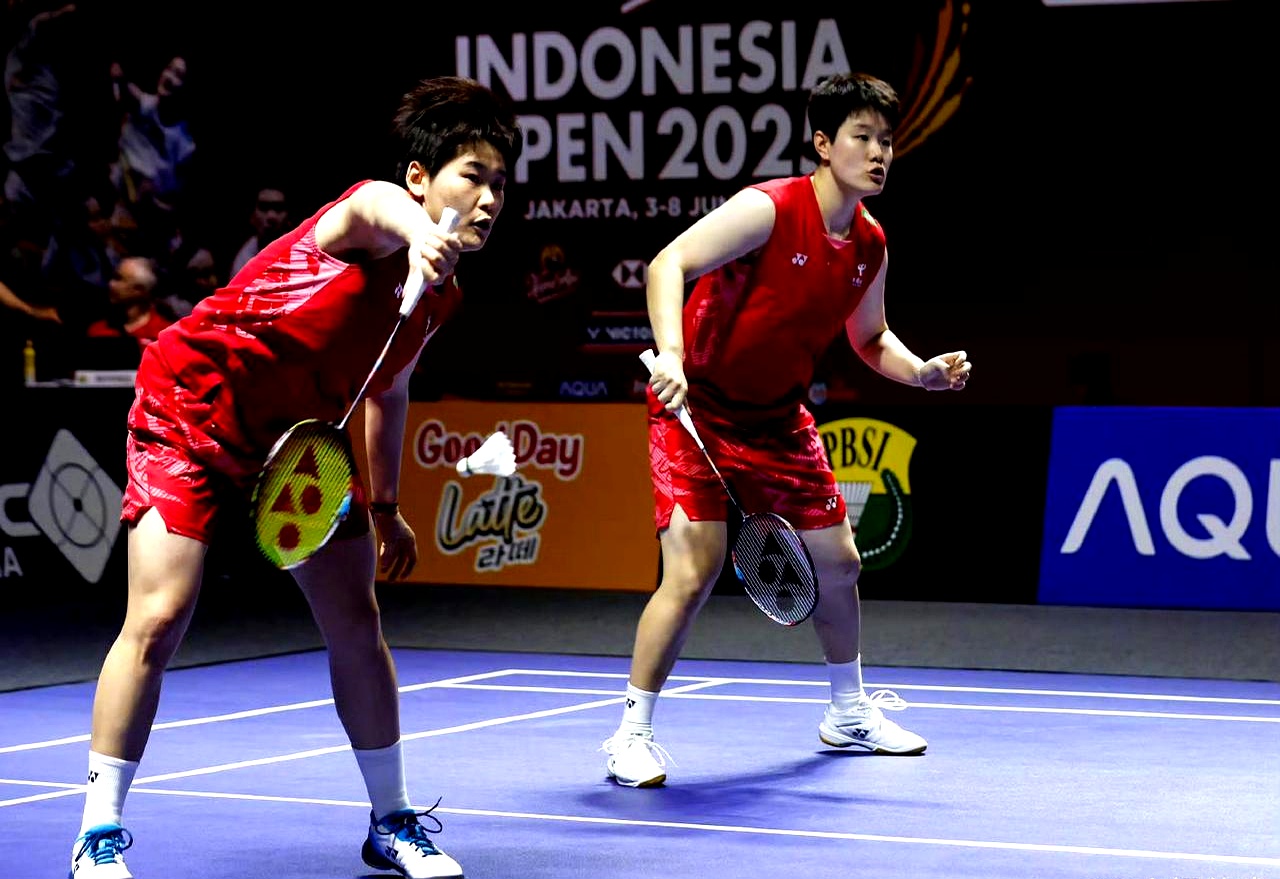 包含韩国羽毛球队绝杀印尼羽毛球队，安赛龙统治全场的词条