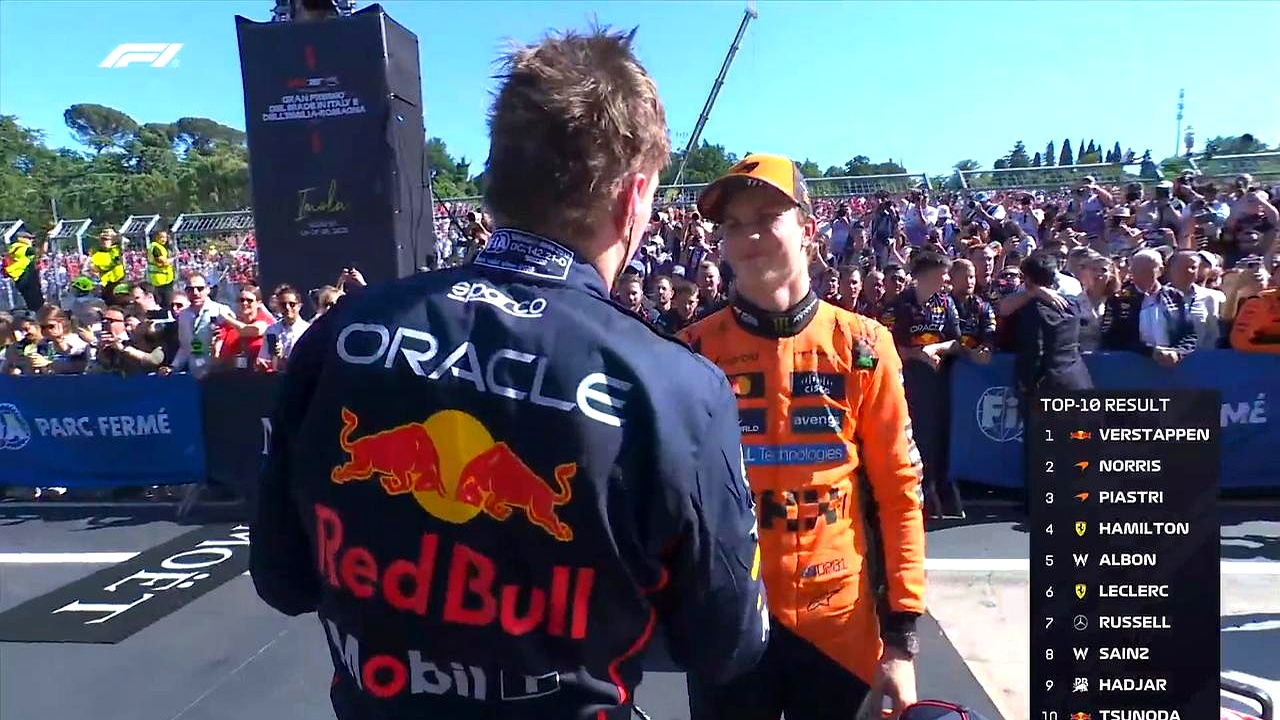 包含红牛车队轻取迈凯伦，维斯塔潘带队取胜的词条